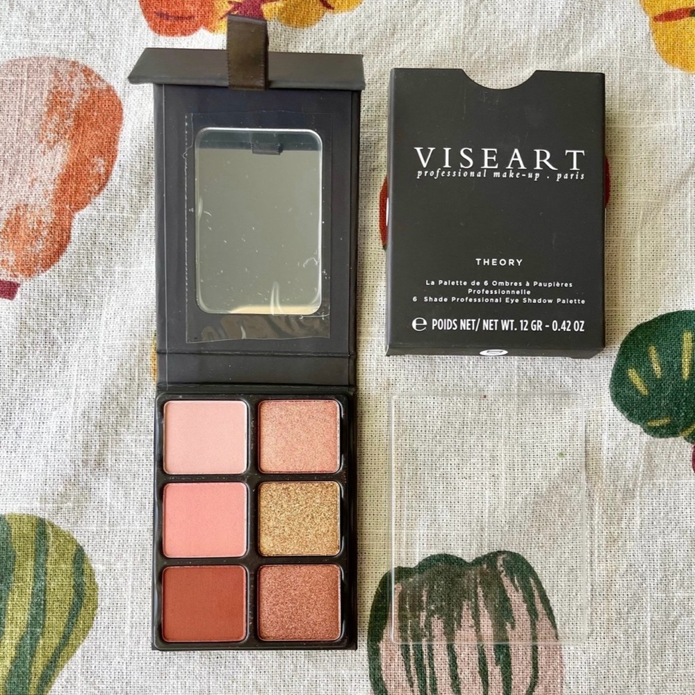 Viseart Theory VII Siren eyeshadow palette, BNIB